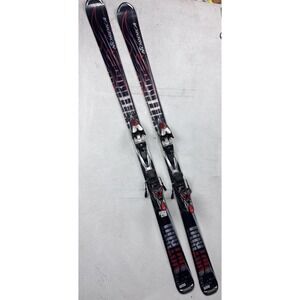 Nordica Top Fuel Skis 178cm Titanium 2V w/ Bindings Carving Red Black 123-78-108